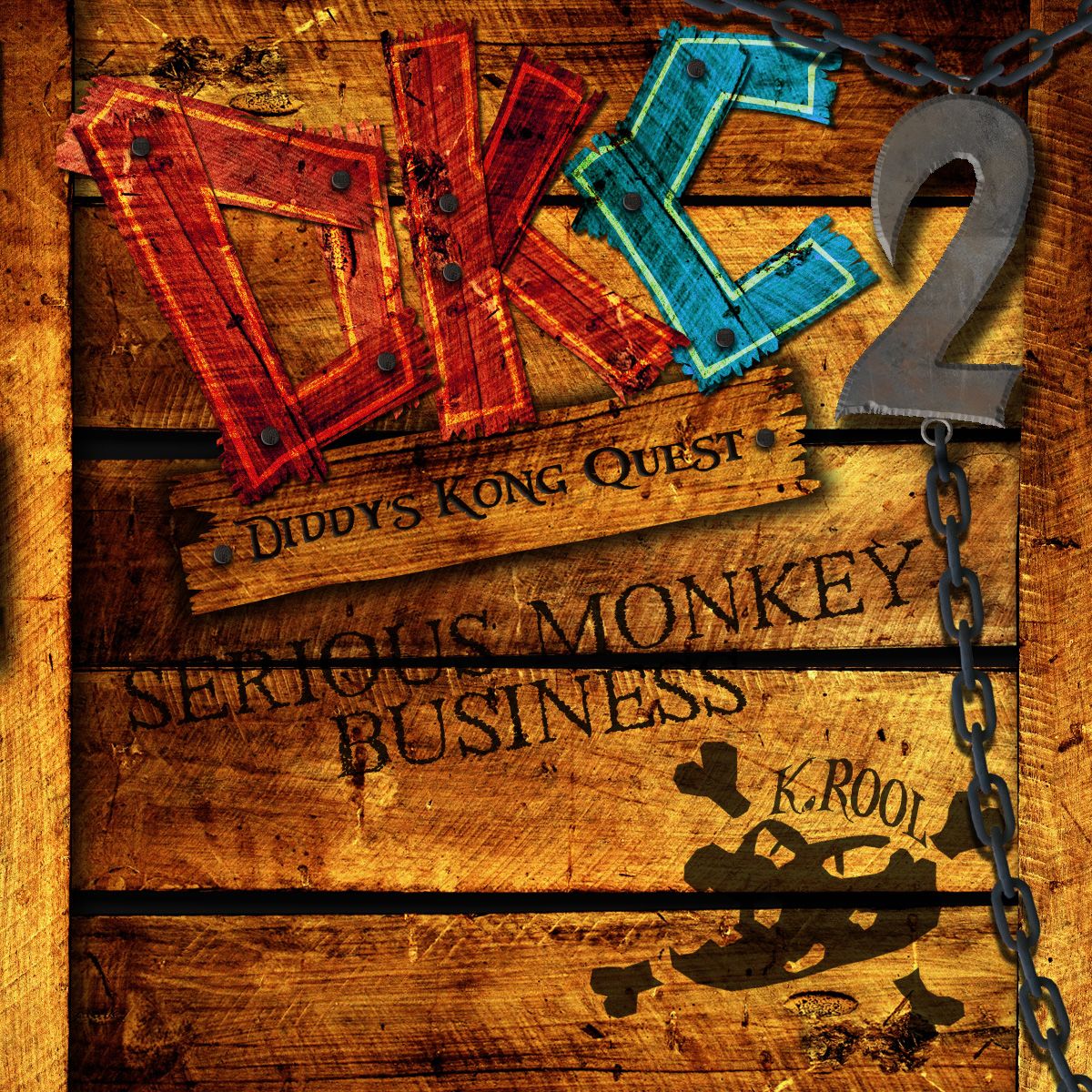 Donkey Kong Country 2 ~Diddy's Kong Quest~ Serious Monkey